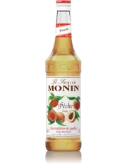Monin Syrup Peach 700 Ml Bottle