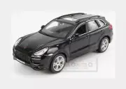 1:24 BURAGO Porsche Cayenne Turbo 2010 Black BU21056BK Model