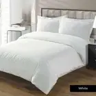 1200 Thread Count Egyptian Cotton White Solid All Sizes Bed Sheet Set