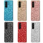 Glitter Case for Samsung Galaxy Z Fold 6/5/4/3 Slim Sparkle Shockproof TPU Cover