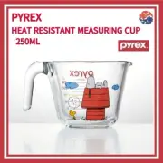 PYREX x PEANUTS SNOOPY Measuring Cup 250ml(8.5oz)/Snoopy and Woodstock