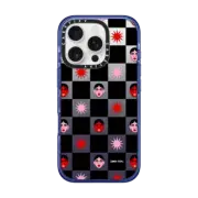 iPhone 16 Pro Impact Case MagSafe Compatible Checkerboard