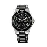 在飛比找Yahoo!奇摩拍賣優惠-「官方授權」ORIENT東方錶 女完美情人時尚陶瓷腕錶 FU