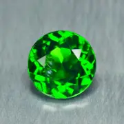 0.90Ct Fair VVS Clarity Unheated Chrome Diopside ,Russia