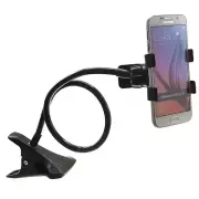 For Samsung Galaxy S25/Ultra/Plus - Clip Holder Stand Desk Bed Mount Lazy Arm