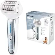 Panasonic ES-EL2A Wet and Dry Epilator with 3 Speeds & LED Light (Blue)