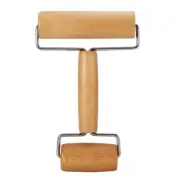 Wooden Rolling PinNon Stick Wood Pastry Pizza RollerPizza Dough Roller PinEas...