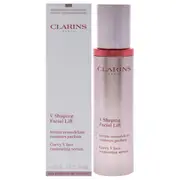 V Shaping Facial Lift Serum by Clarins for Women - 1.6 oz Serum