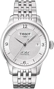 [Tissot] Men's T0064081103700 Le Locle Analog Display Swiss Automatic Silver Watch
