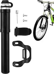 Bike Tire Pump | Outdoor Cycling Inflator,High Pressure Air Inflator for Car Motorcycle Scooter Camping Cycling Accessories