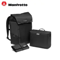 在飛比找蝦皮商城優惠-Manfrotto 曼富圖 芝加哥 雙肩背包 攝影包 (大)