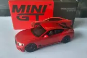 MINI GT - BENTLEY CONTINENTAL GT [ST JAMES RED] NEAR MINT 1:64 OPENED BOX