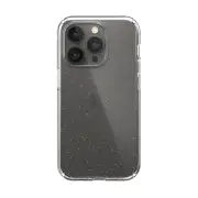 Speck Perfect Glitter Case for iPhone 14 Pro - Clear/Gold Glitter