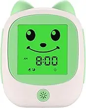 I·CODE OK to Wake Alarm Clock for Todders, Kids Sleep Training Clock with Nap Timer,Snooze, for 2-8 Years Old Children (Green)