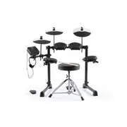 Alesis Debut Kit: 5-Piece Electronic Drum Kit with Stool, Headphones & Sticks