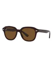 [Ray-Ban] Erik Tortoise Polarised Sunglasses in Brown