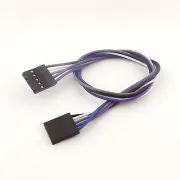 10x 30cm 5 Pin- 5 Pin Header Connector Female to Female Dupont Cable for Arduino