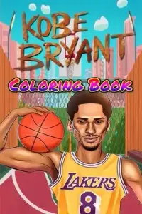 在飛比找博客來優惠-Kobe Bryant Coloring Book: kob