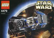 Lego Star Wars 4479 TIE Bomber /Minor Wear