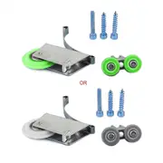 Wardrobe Sliding Door Wheels Mute Metal Window Sliding Door Bearing Rollers Single cam