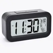 Nightlight Digital Alarm Clock, Creative Smart, Bedside Desk Table Electronic