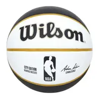 在飛比找ETMall東森購物網優惠-WILSON NBA城市系列-灰熊-橡膠籃球 7號籃球-訓練