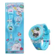 Anime Cinnamoroll Childs Electronic LED Digital Display Light Time Wrist Watch