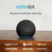 Amazon Echo Dot (Newest Model), Vibrant Sounding Alexa Speaker, Charcoal(SEALED)