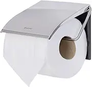 Brabantia Modern Brushed Steel Toilet Roll Holder