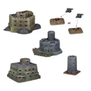MGEMGARM115 Mantic Entertainment Armada: Fortifications Scenery Pack