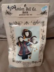Porcelain Santa Kit London Doll Co. Mini Santa Head Pair of Hands Body Pattern
