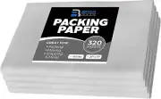 Bryco Goods Packing Paper Sheets for Moving - 10Lb - 320 Sheets Newspaper Paper