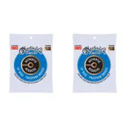 2PK Martin Guitar MA4800 Authentic Bass 4 Strings 92/8 Phosphor Bronze Light