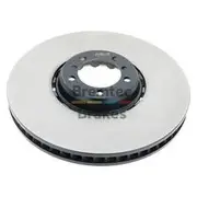 Bremtec Evolve FS2 Performance+ Brake Rotor - Single, BDR90110LEV