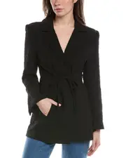 GANNI Textured Blazer