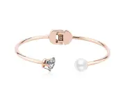 Pearl And Sparks Bangle