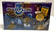Babylon 5 Profiles Trading Card Box SEALED 36 Packs Fleer Skybox 1995 Autograph