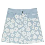 [MSGM] Floral Printed Skirt