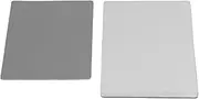 ANKROYU 2 Pcs Set Embossing Mat, Polycarbonate Plastic Embossing Impressions Pad, Emboss Transfer Mat, Embossing Pad Set for Cutting Crafts Machine