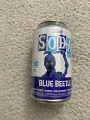 Funko 2023 Vinyl Soda Figure DC Comics Blue Beetle