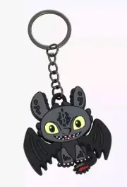 How to Train Your Dragon Toothless Exclusive DreamWorks Keychain
