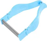 DECORNIJIA Facial Hair Remover Tool for Women Spring Epilator for Chin Cheeks Hair Removal with Unique Design Smooth Skin Easy Use Great for Skincare Routine