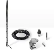 Bolton Blade New 5G Vehicular Cellular Antenna | All Vehicle, Trucks, Offroad, OTR | 600-3750 MHz | 5G 4G LTE | Ultra-Wideband| 4.4dBi Gain | Most Powerful OTR Antenna | Made in USA | Mirror Mount
