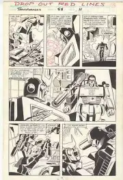 Transformers #58 Pg 15 Jose Delbo Megatron Ratchet