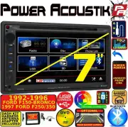 FORD F SERIES & BRONCO 92-97 CD/DVD BLUETOOTH USB SD AUX CAR RADIO STEREO PKG (for: Ford)