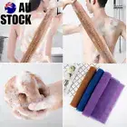 African Net Sponge Exfoliating Body Net Scrubbing Wash Net Shower Scrub!AUS