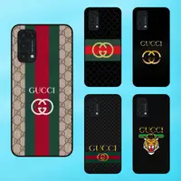 在飛比找蝦皮購物優惠-手機殼 Oppo Reno 5 黑色邊框時尚 Gucci 品