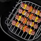 Air Fryer Rack Oven Cooling Shelf Skewers Baking Tray for Baking Pizzas Oven