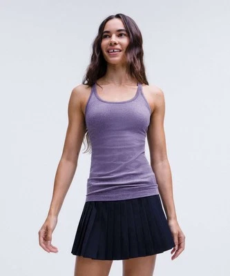 Lululemon Ebb to Street Tank Top size 4 Nightfall NFAL