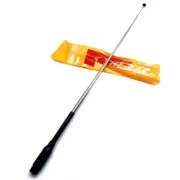 RH775 SMA Male 120-900MHz Telescopic Antenna For Baofeng UV3R Yaesu VX-5R/7R TYT